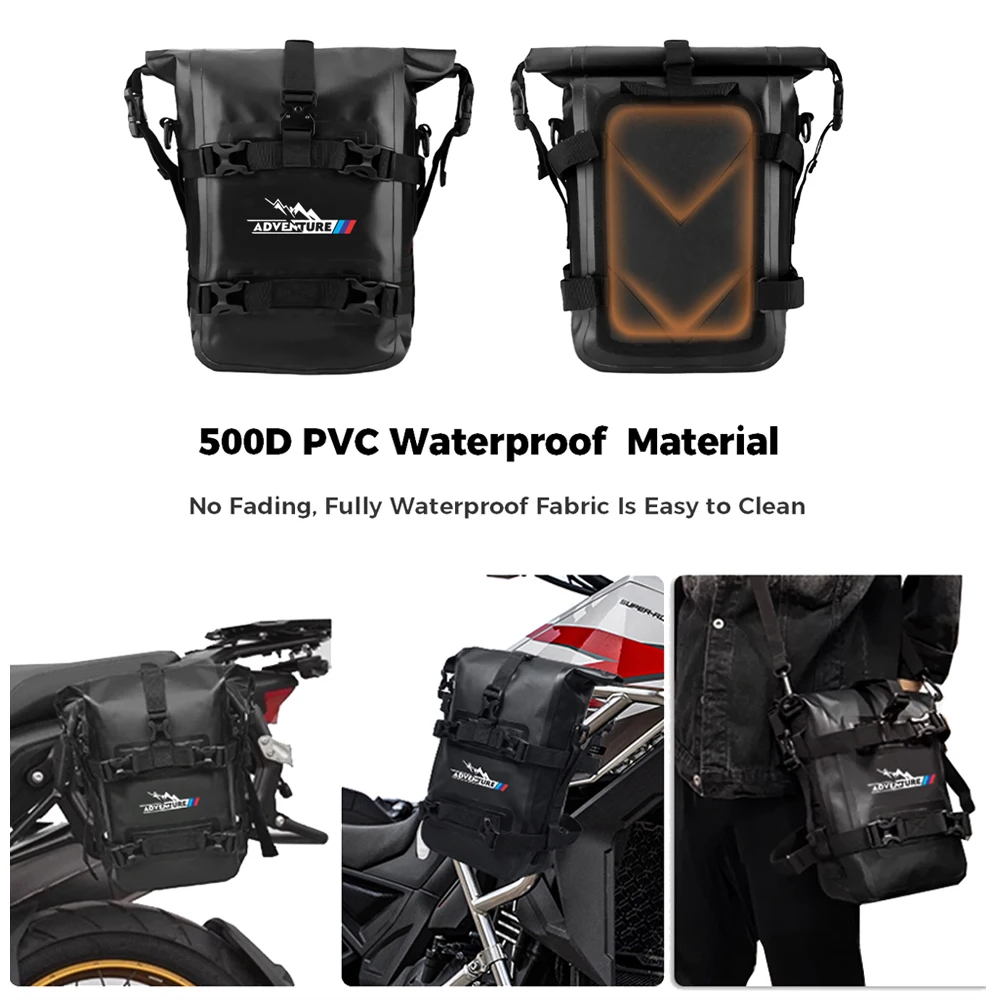 ADV Motorcycle Crash Bar Bag 8 - Motorcycle Crash Bar Waterproof Dry Bag recensie en prijs