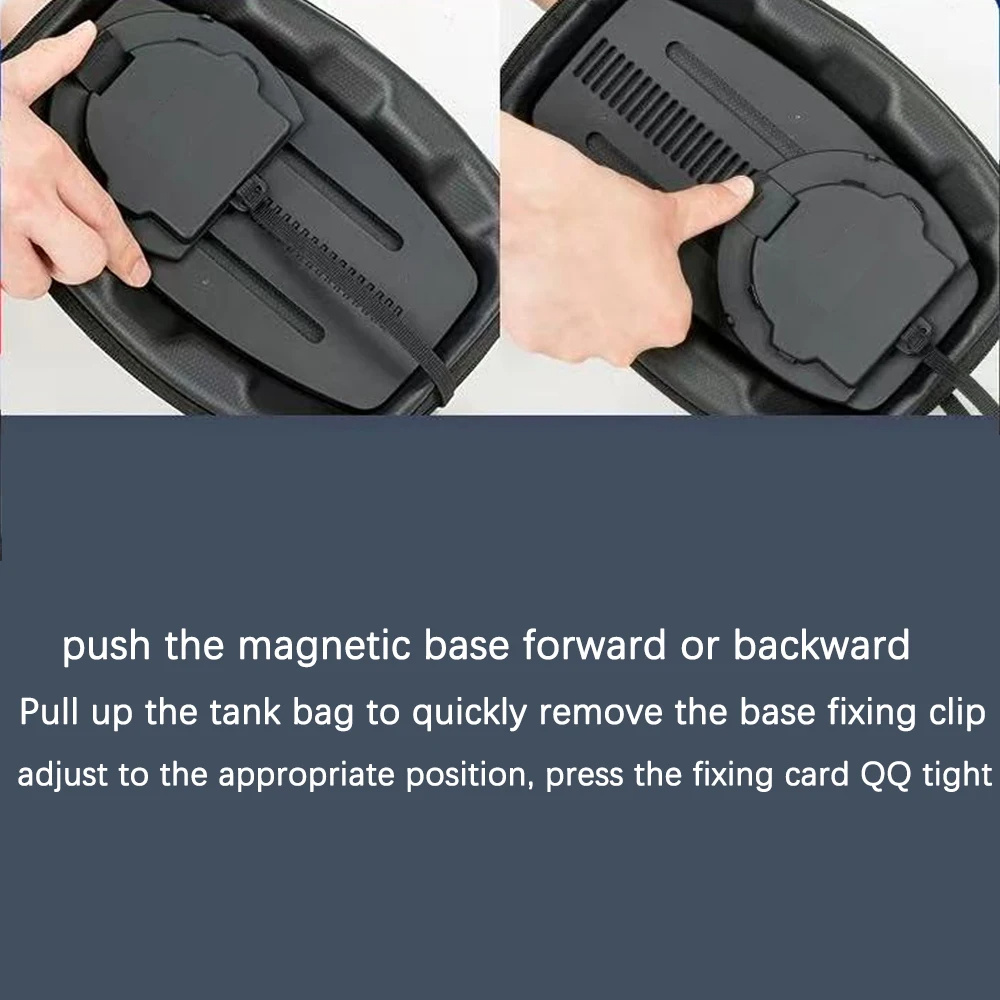 NIEUWE Motorfiets Tank Tas Voo - Motorcycle Tank Bag Magnetic Quick Release recensie en prijs