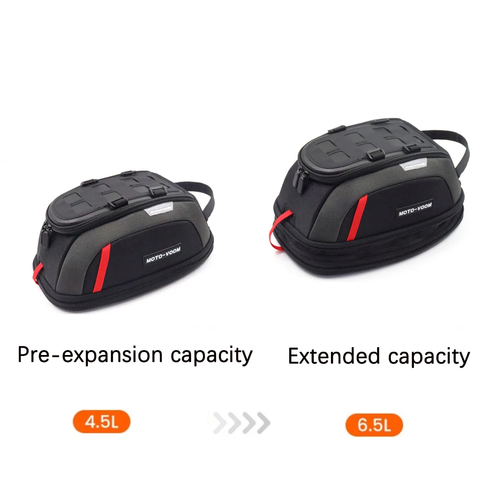NIEUWE Motorfiets Tank Tas Voo - Motorcycle Tank Bag Magnetic Quick Release recensie en prijs
