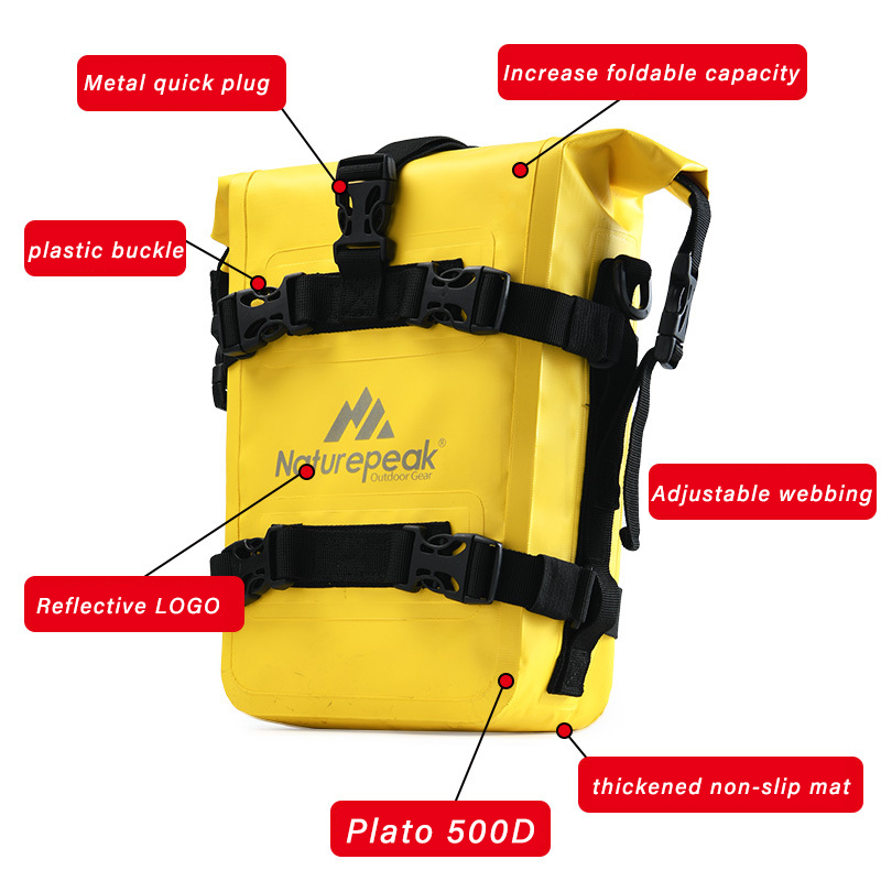 Crash Bar Tas Motor IPX-7 Wate - Motorcycle Crash Bar Waterproof Dry Bag recensie en prijs