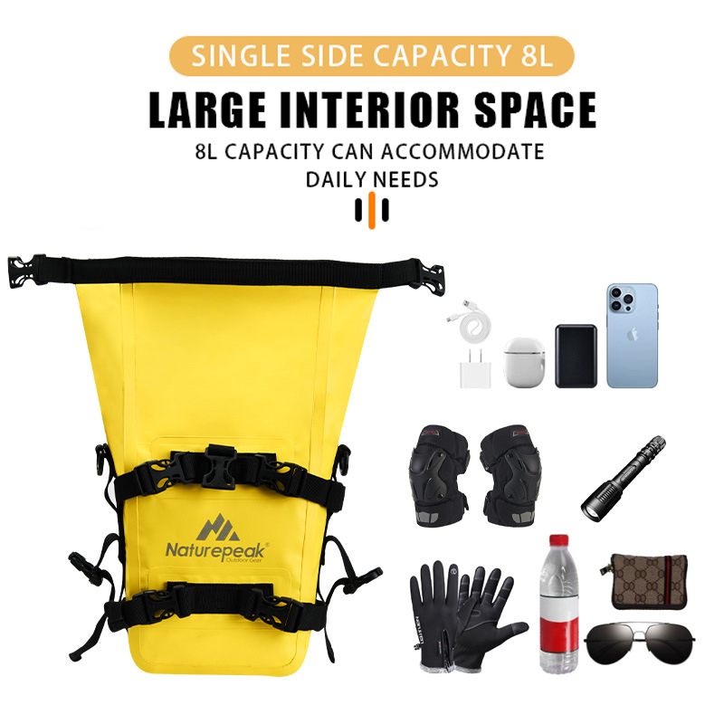 Crash Bar Tas Motor IPX-7 Wate - Motorcycle Crash Bar Waterproof Dry Bag recensie en prijs