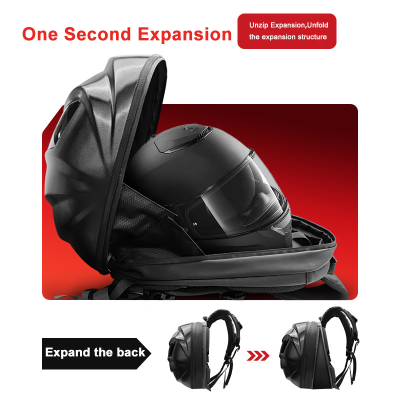 Beste kwaliteit Loy Black Knig - Motorcycle Helmet Backpack Waterproof Led recensie en prijs