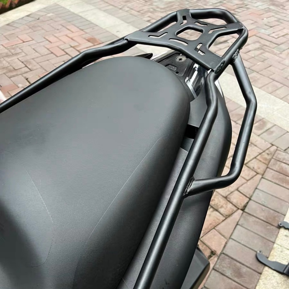 Voor ZONTES 368E motorfiets ac - Motorcycle Luggage Rack Rear Carrier Steel recensie en prijs