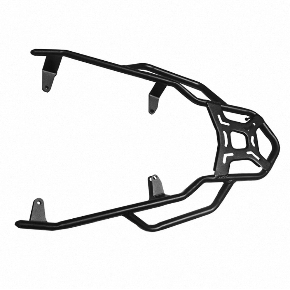 Voor ZONTES 368E motorfiets ac - Motorcycle Luggage Rack Rear Carrier Steel recensie en prijs