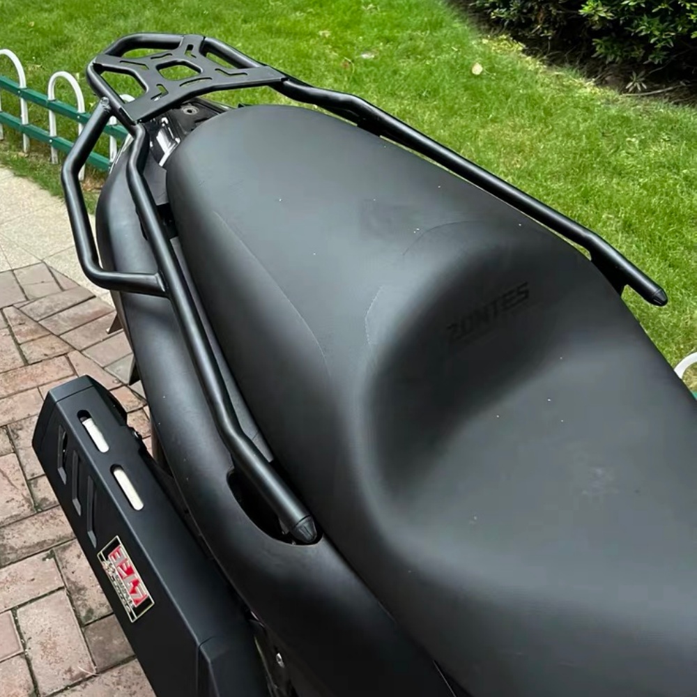Voor ZONTES 368E motorfiets ac - Motorcycle Luggage Rack Rear Carrier Steel recensie en prijs